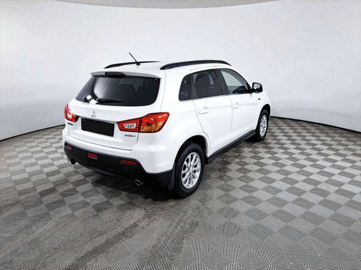 Mitsubishi ASX с пробегом — 2011 год. Фото: #4