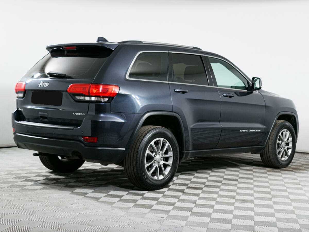 Jeep Grand Cherokee с пробегом — 2016 год. Фото: #4