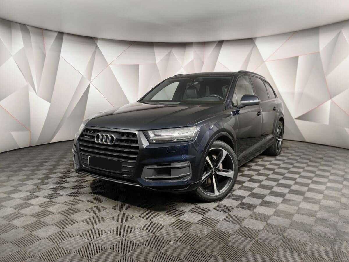 Audi Q7 с пробегом — 2017 год. Фото: #0