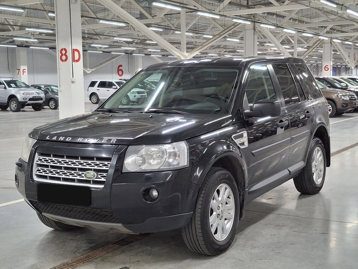 Land Rover Freelander с пробегом — 2008 год. Посмотреть фото