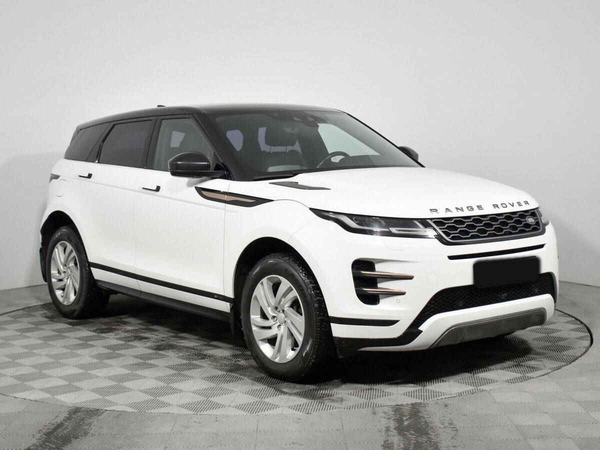 Land Rover Range Rover Evoque с пробегом — 2020 год. Фото: #2