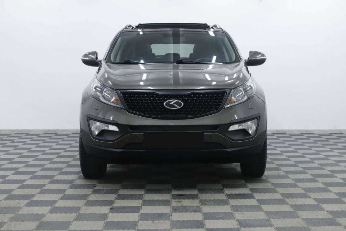 Kia Sportage с пробегом — 2015 год. Фото: #4