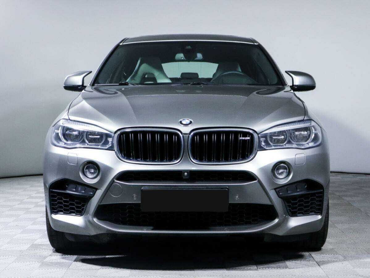 BMW X6 M с пробегом — 2018 год. Фото: #1