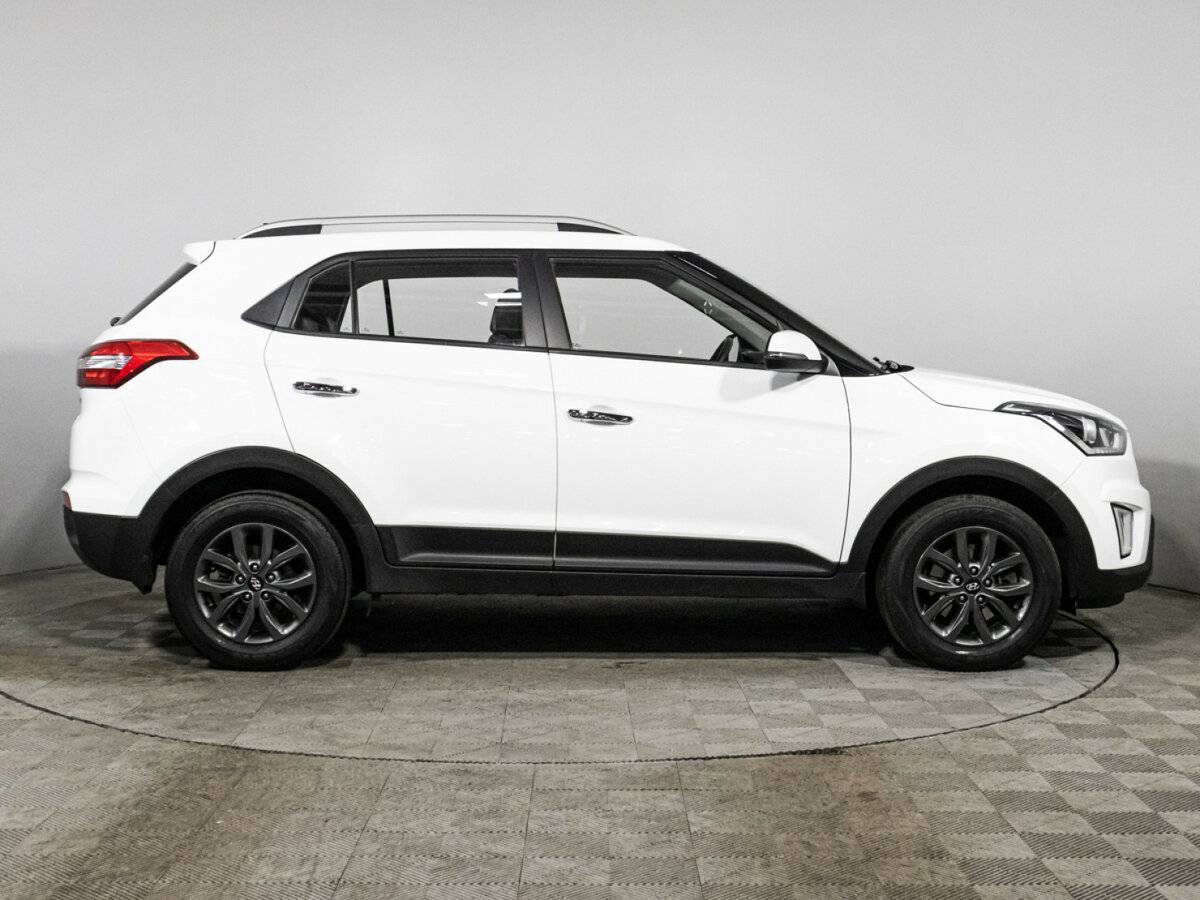 Hyundai Creta с пробегом — 2020 год. Фото: #3