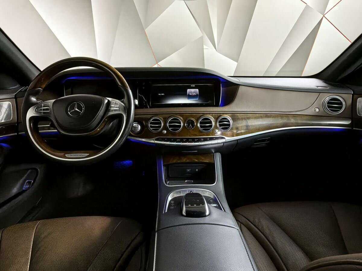 Mercedes-Benz S-Класс с пробегом — 2015 год. Фото: #9