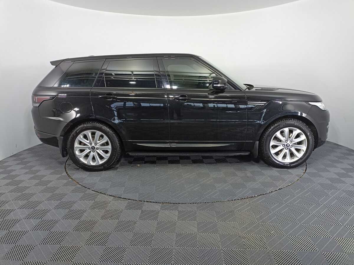 Land Rover Range Rover Sport с пробегом — 2015 год. Фото: #3