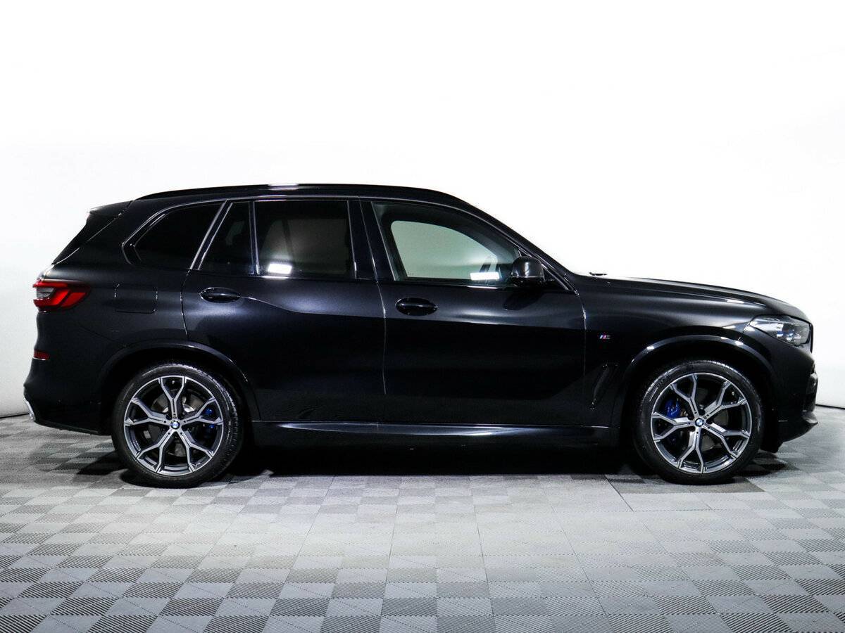 BMW X5 с пробегом — 2021 год. Фото: #3