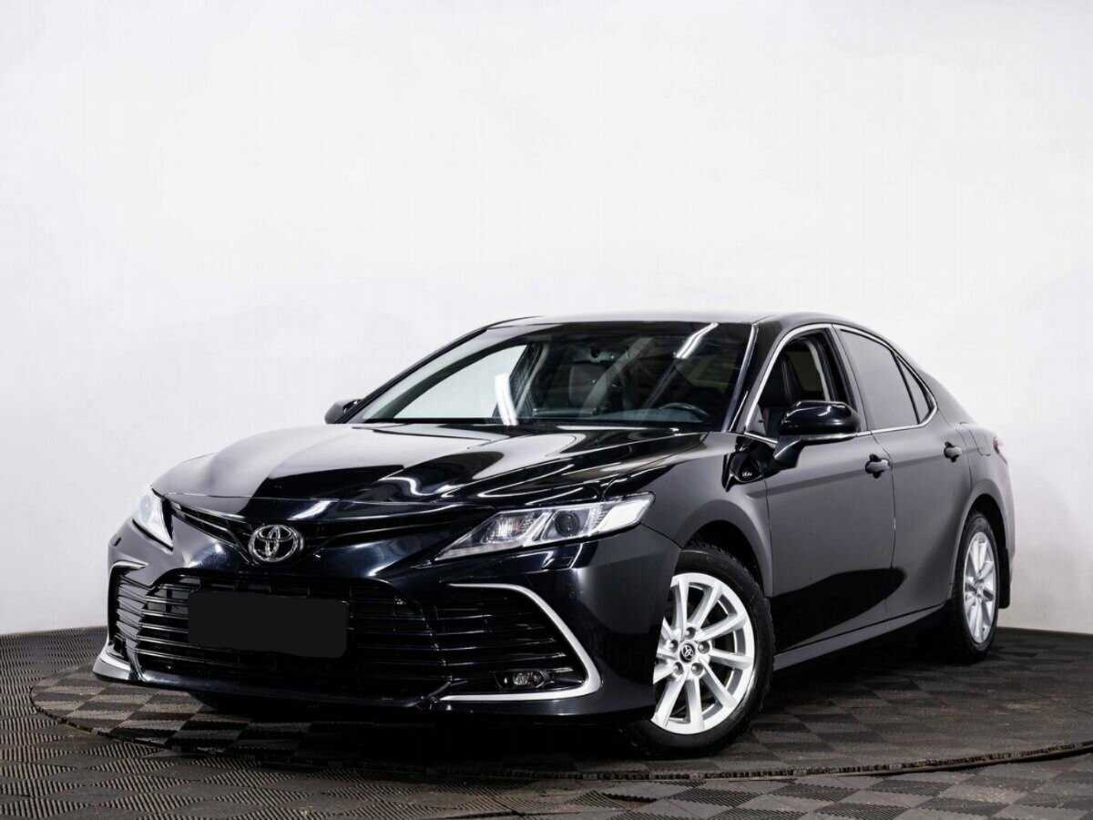 Toyota Camry с пробегом — 2021 год. Посмотреть фото