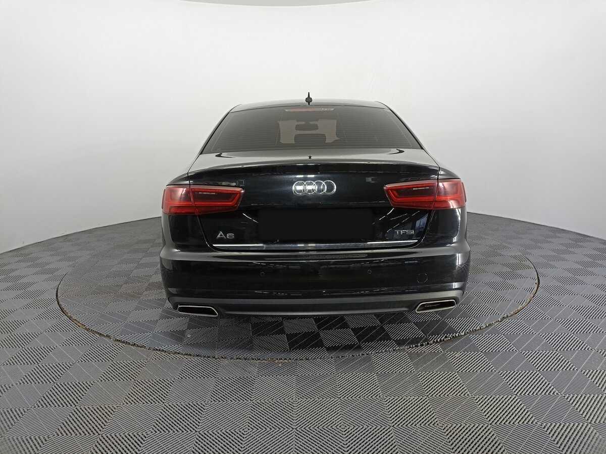 Audi A6 с пробегом — 2015 год. Фото: #5