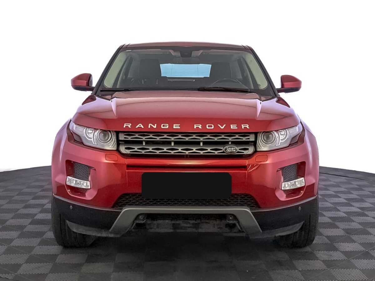 Land Rover Range Rover Evoque с пробегом — 2014 год. Фото: #1
