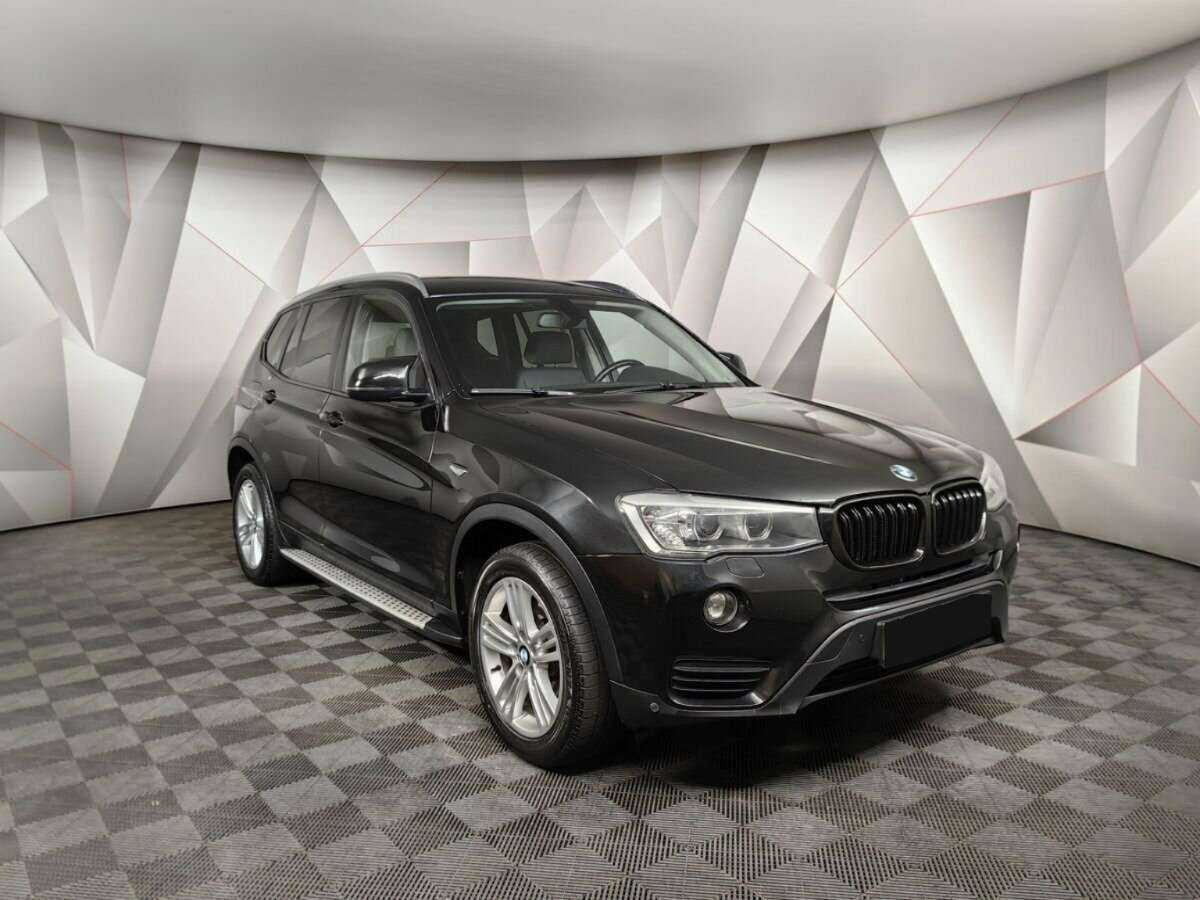 BMW X3 с пробегом — 2014 год. Фото: #2