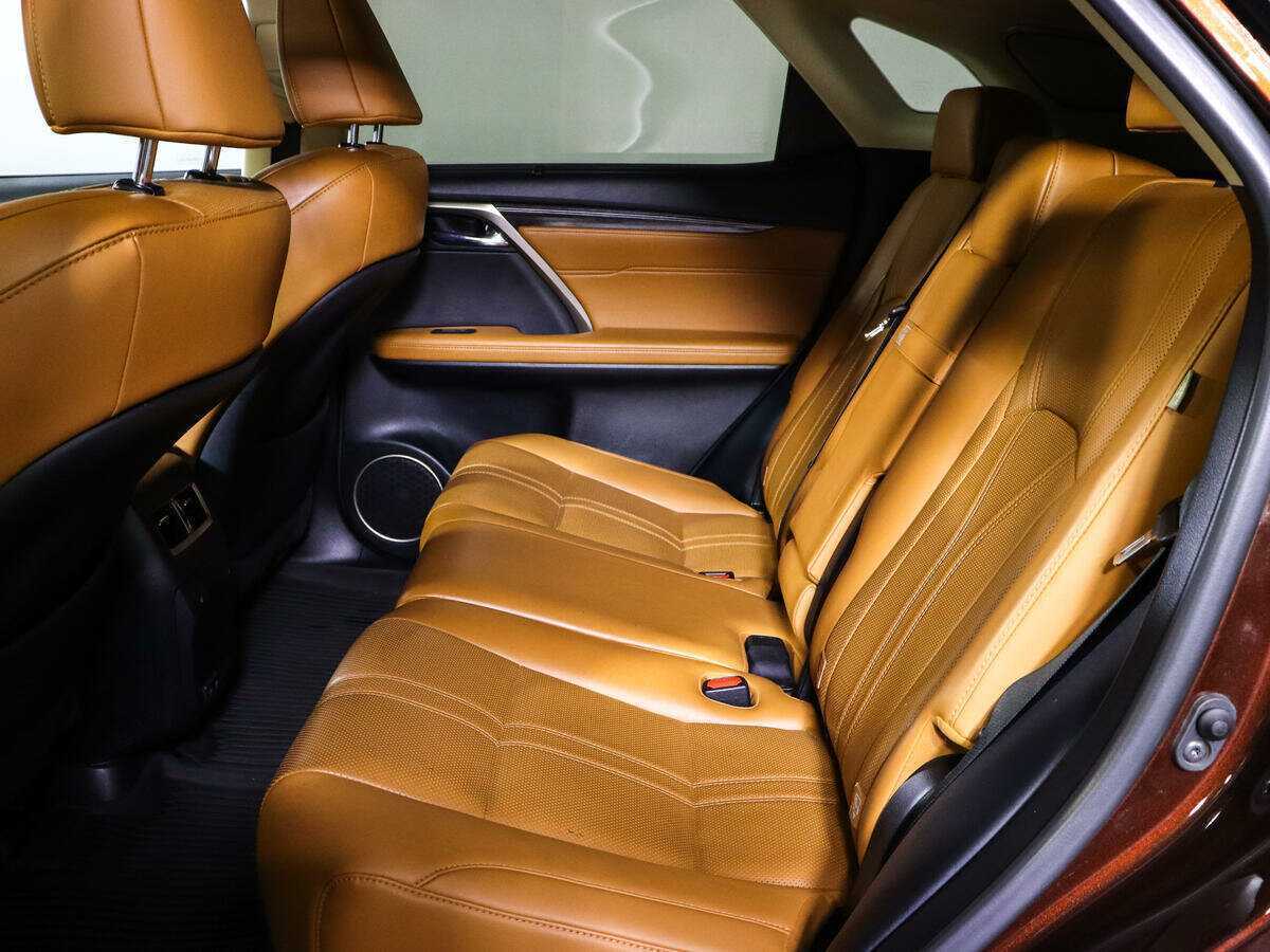 Lexus RX с пробегом — 2020 год. Фото: #9