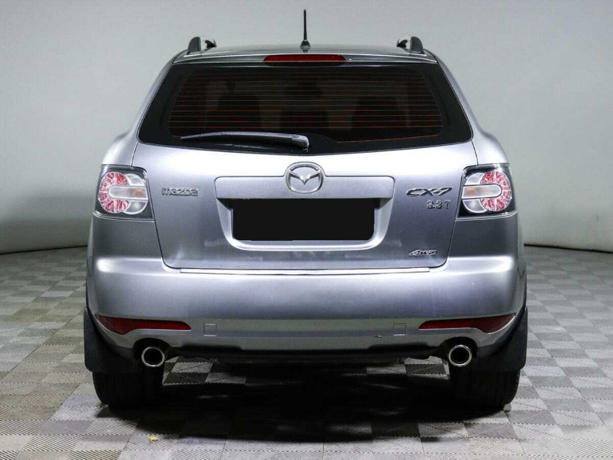 Mazda CX-7 с пробегом — 2010 год. Фото: #4