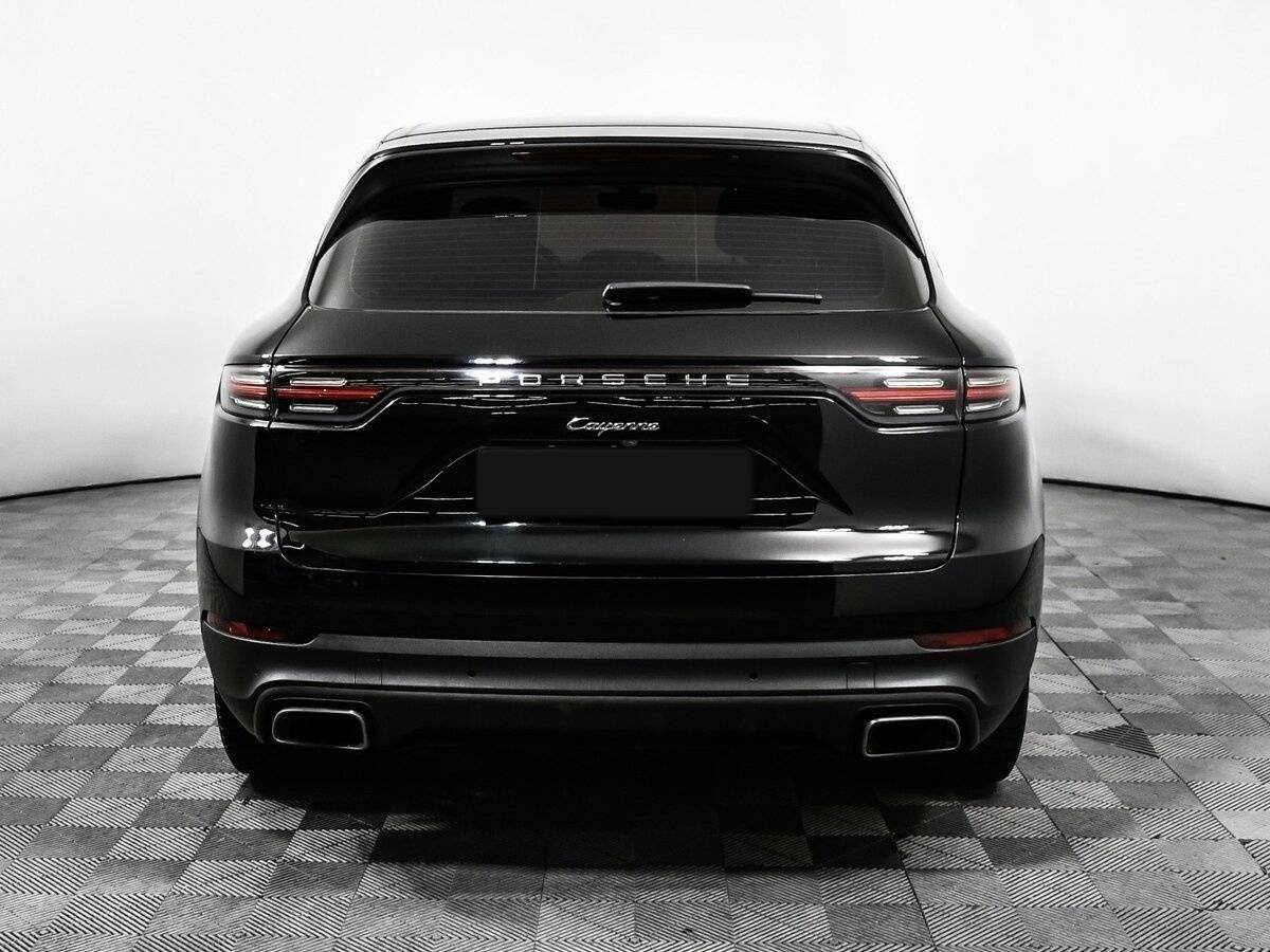 Porsche Cayenne с пробегом — 2018 год. Фото: #5