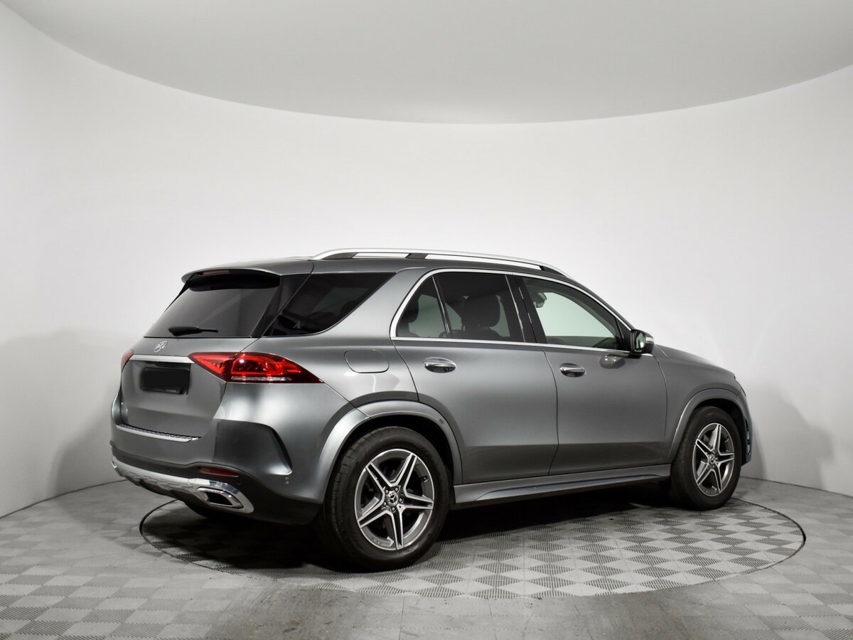 Mercedes-Benz GLE с пробегом — 2019 год. Фото: #4