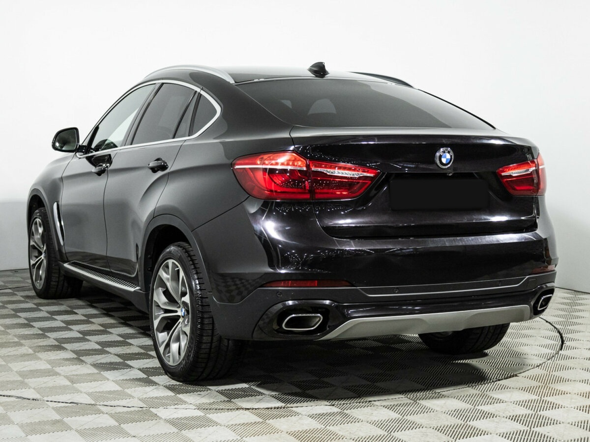 BMW X6 с пробегом — 2016 год. Фото: #5