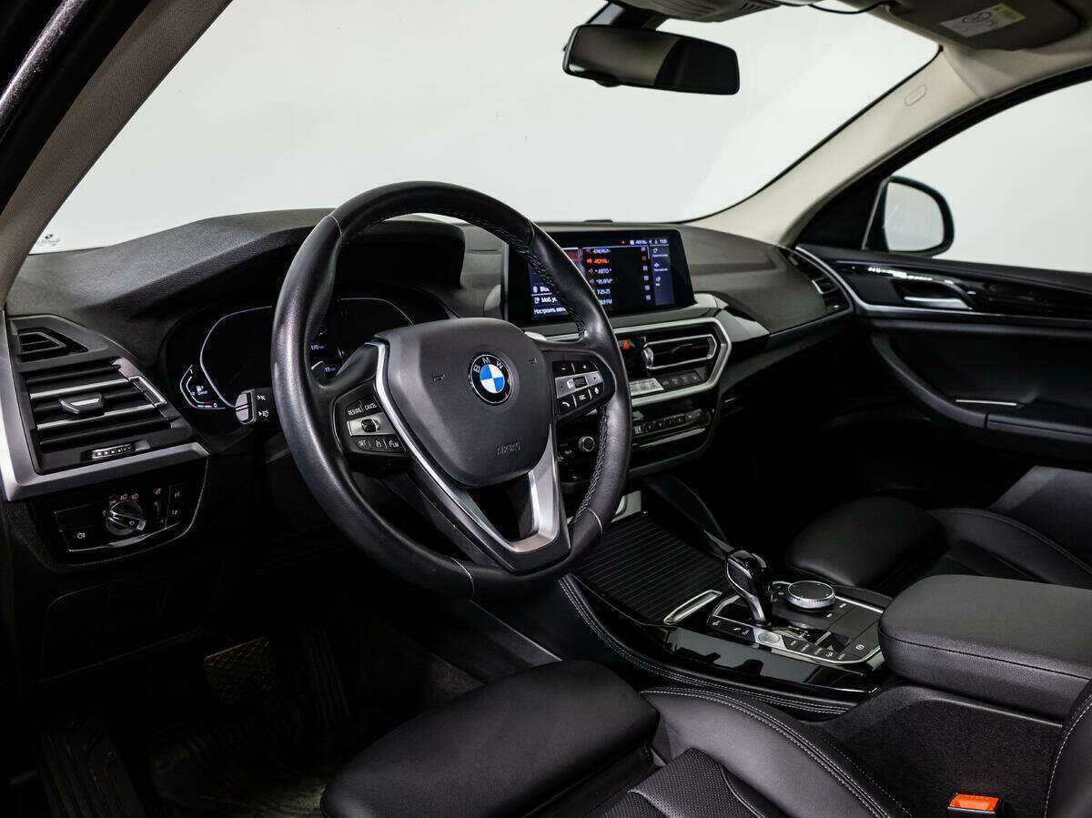BMW X4 с пробегом — 2021 год. Фото: #10