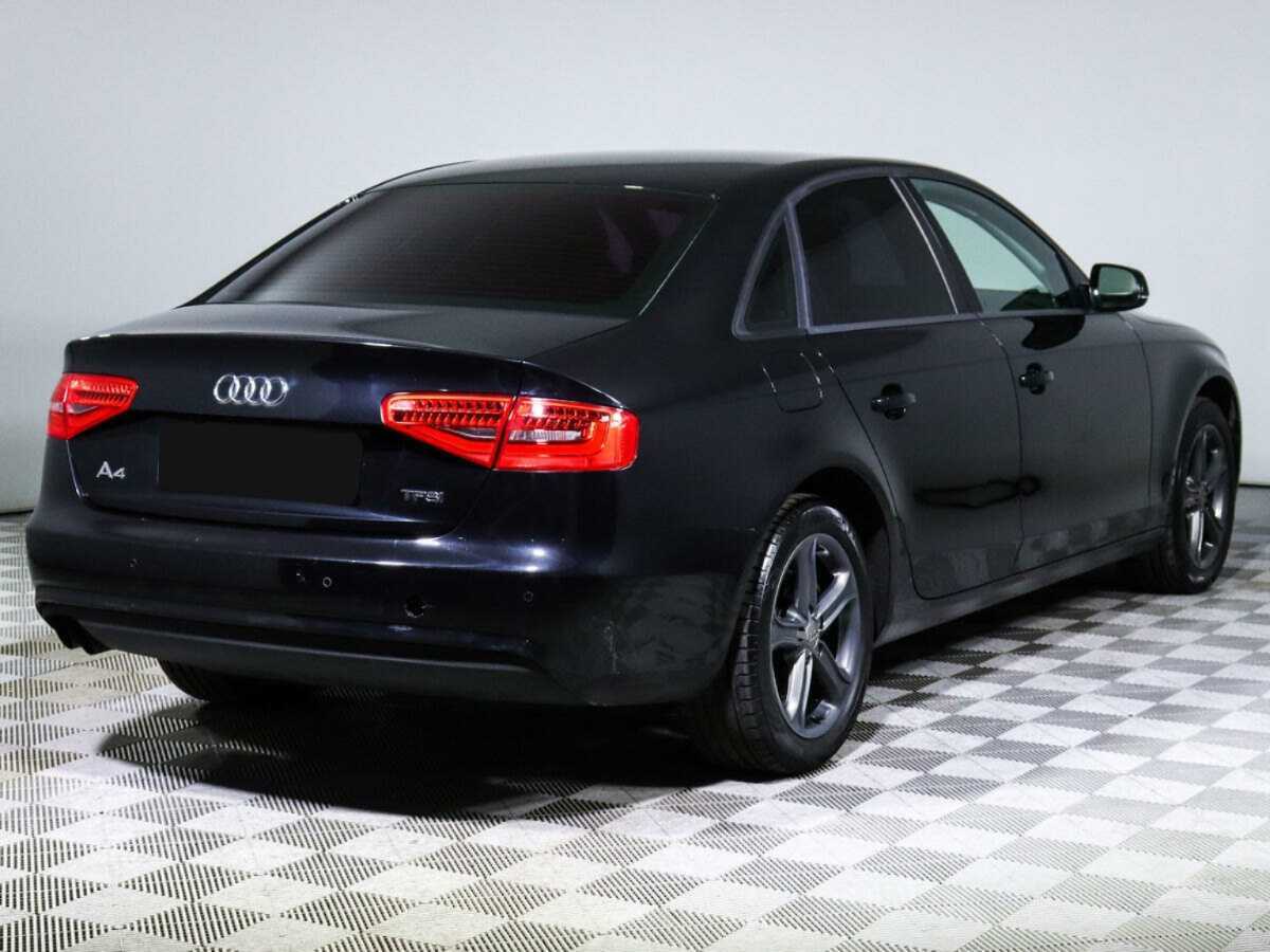 Audi A4 с пробегом — 2013 год. Фото: #3