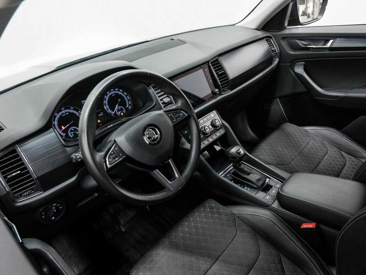Skoda Kodiaq с пробегом — 2019 год. Фото: #13