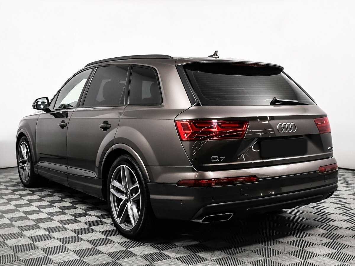Audi Q7 с пробегом — 2019 год. Фото: #6