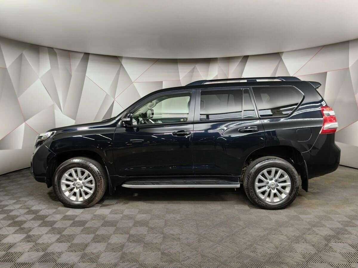 Toyota Land Cruiser Prado с пробегом — 2015 год. Фото: #4