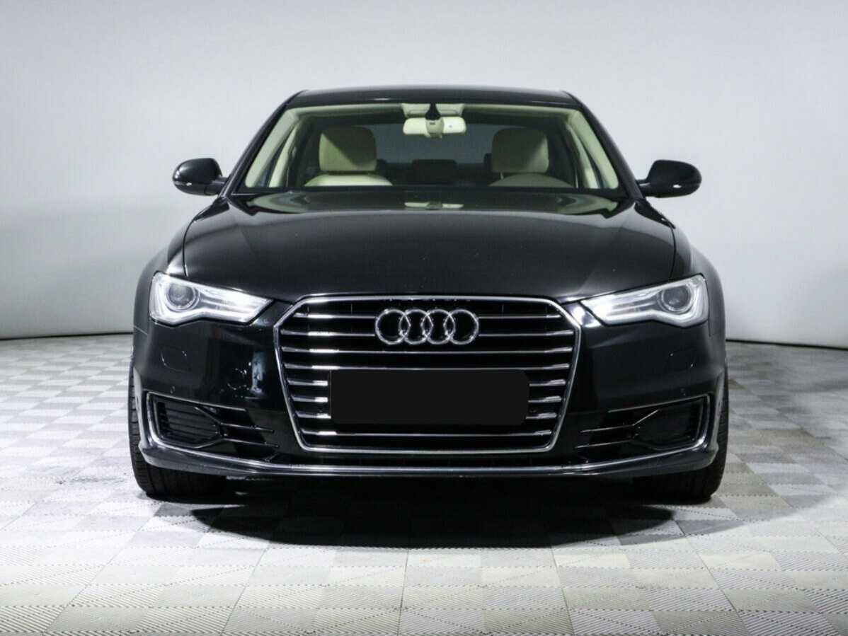 Audi A6 с пробегом — 2016 год. Фото: #1