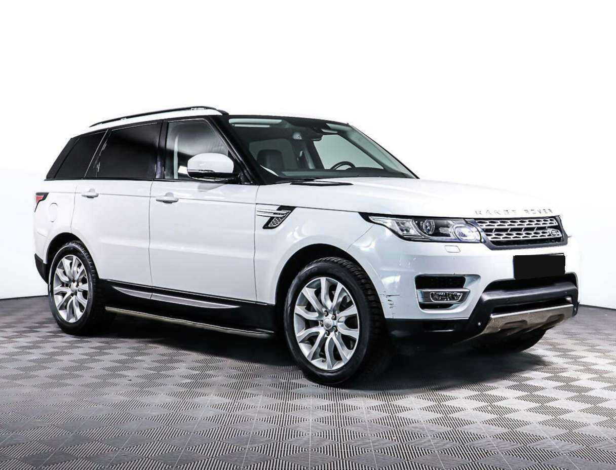 Land Rover Range Rover Sport с пробегом — 2013 год. Фото: #2