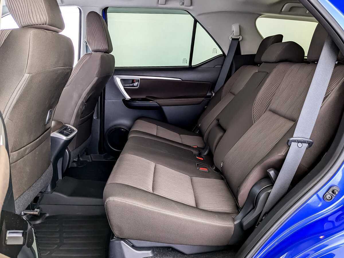 Toyota Fortuner с пробегом — 2019 год. Фото: #9