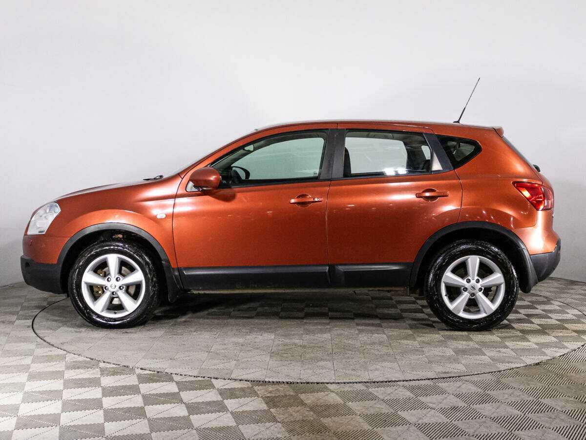 Nissan Qashqai с пробегом — 2008 год. Фото: #7