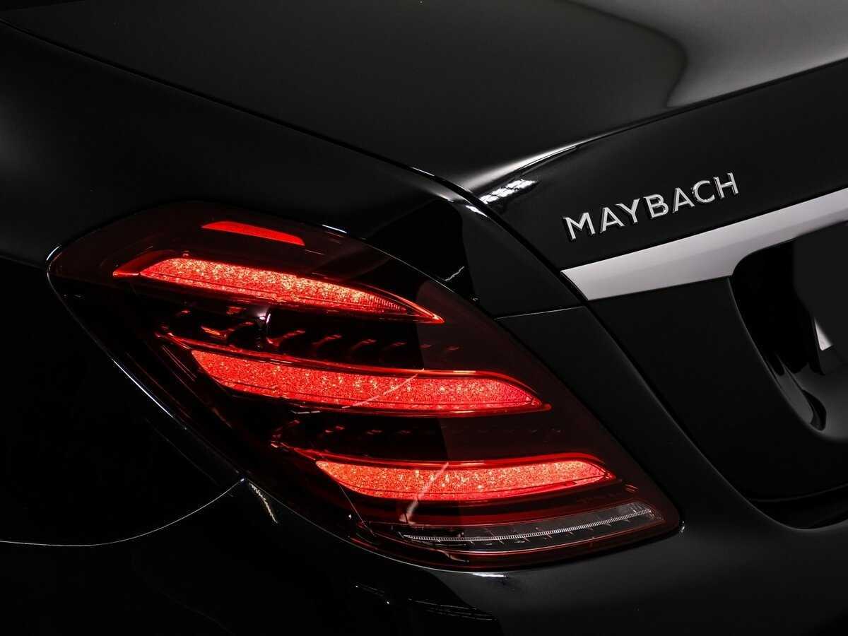 Mercedes-Benz Maybach S-Класс с пробегом — 2017 год. Фото: #16