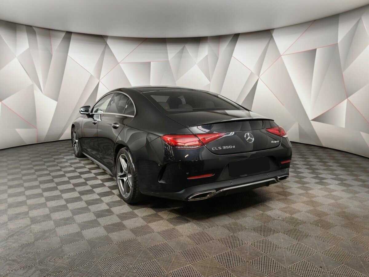 Mercedes-Benz CLS с пробегом — 2018 год. Фото: #3