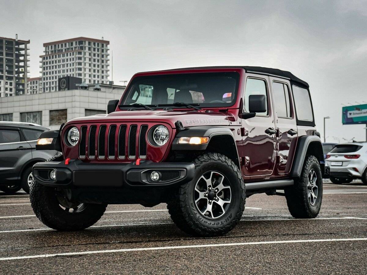 Jeep Wrangler с пробегом — 2021 год. Фото: #0