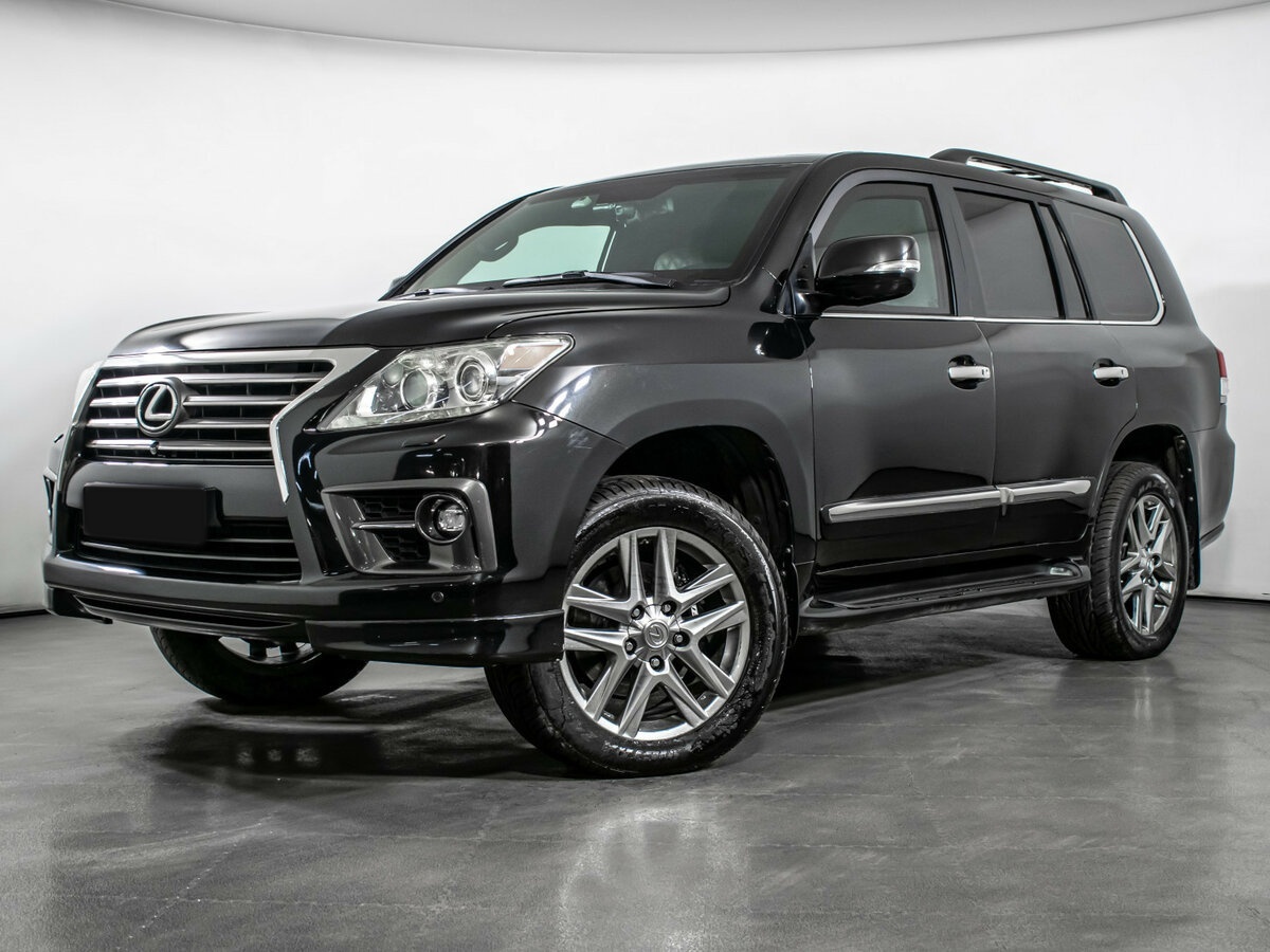 Lexus LX с пробегом — 2012 год. Фото: #0