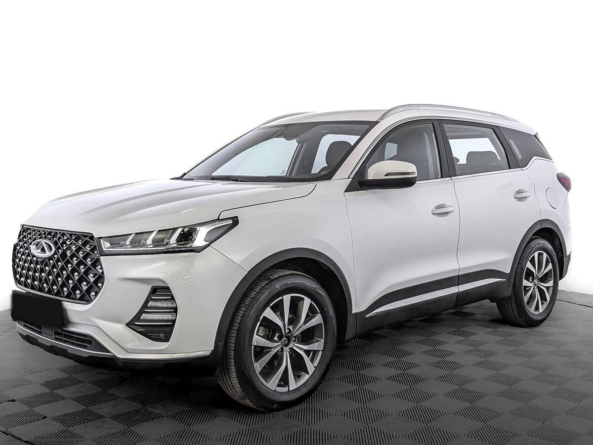 Chery Tiggo 7 Pro с пробегом — 2022 год. Фото: #0