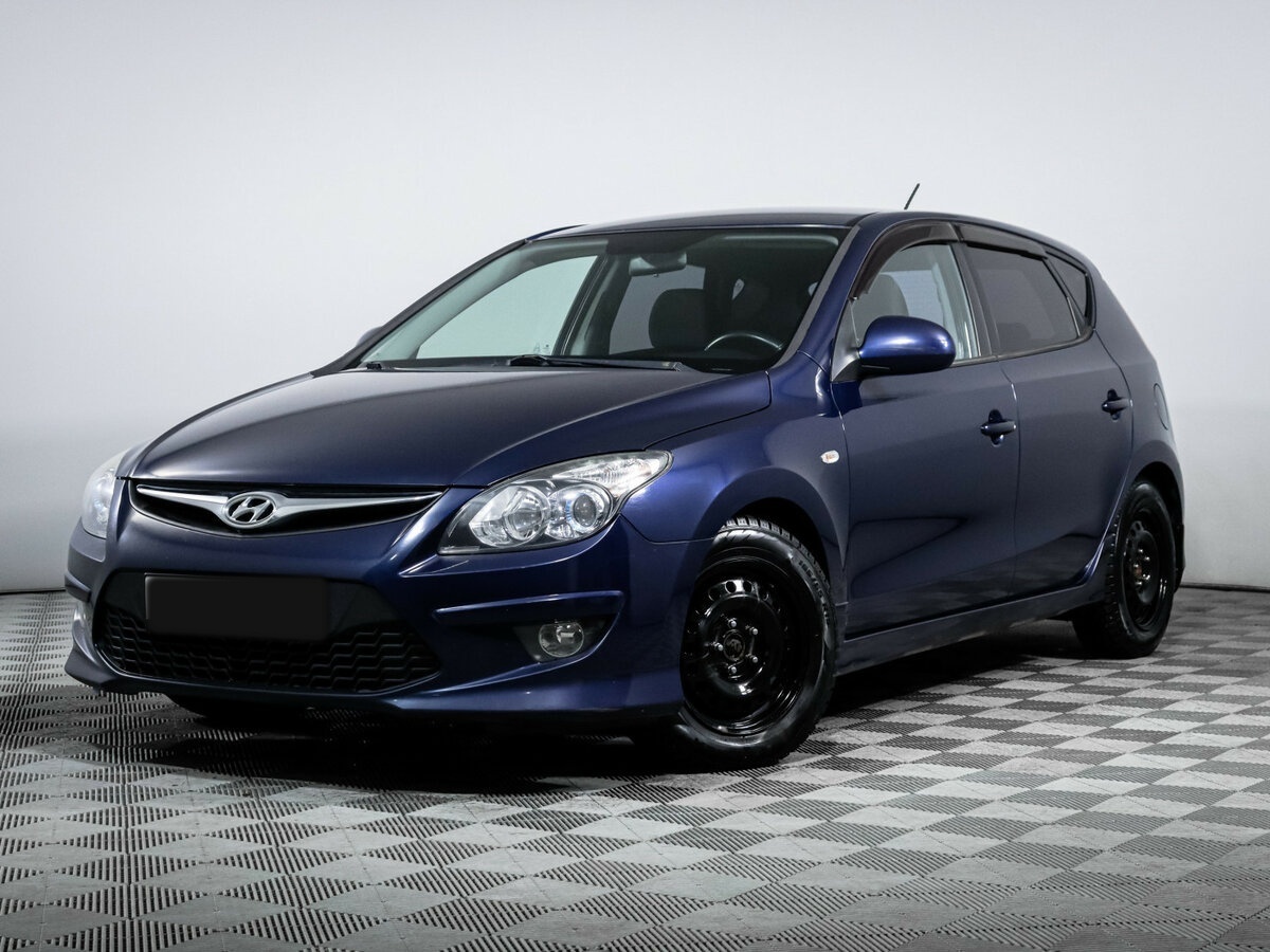 Hyundai i30 с пробегом — 2010 год. Посмотреть фото