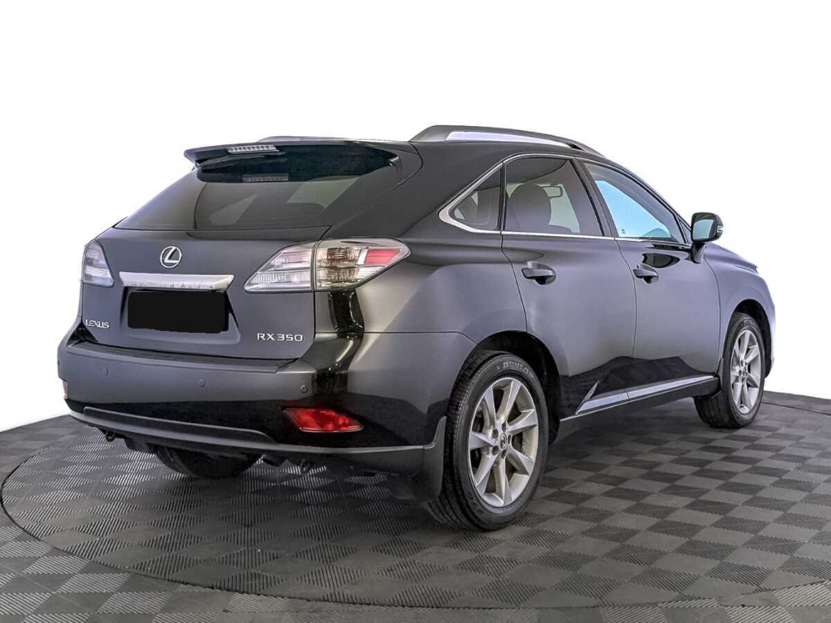 Lexus RX с пробегом — 2011 год. Фото: #4