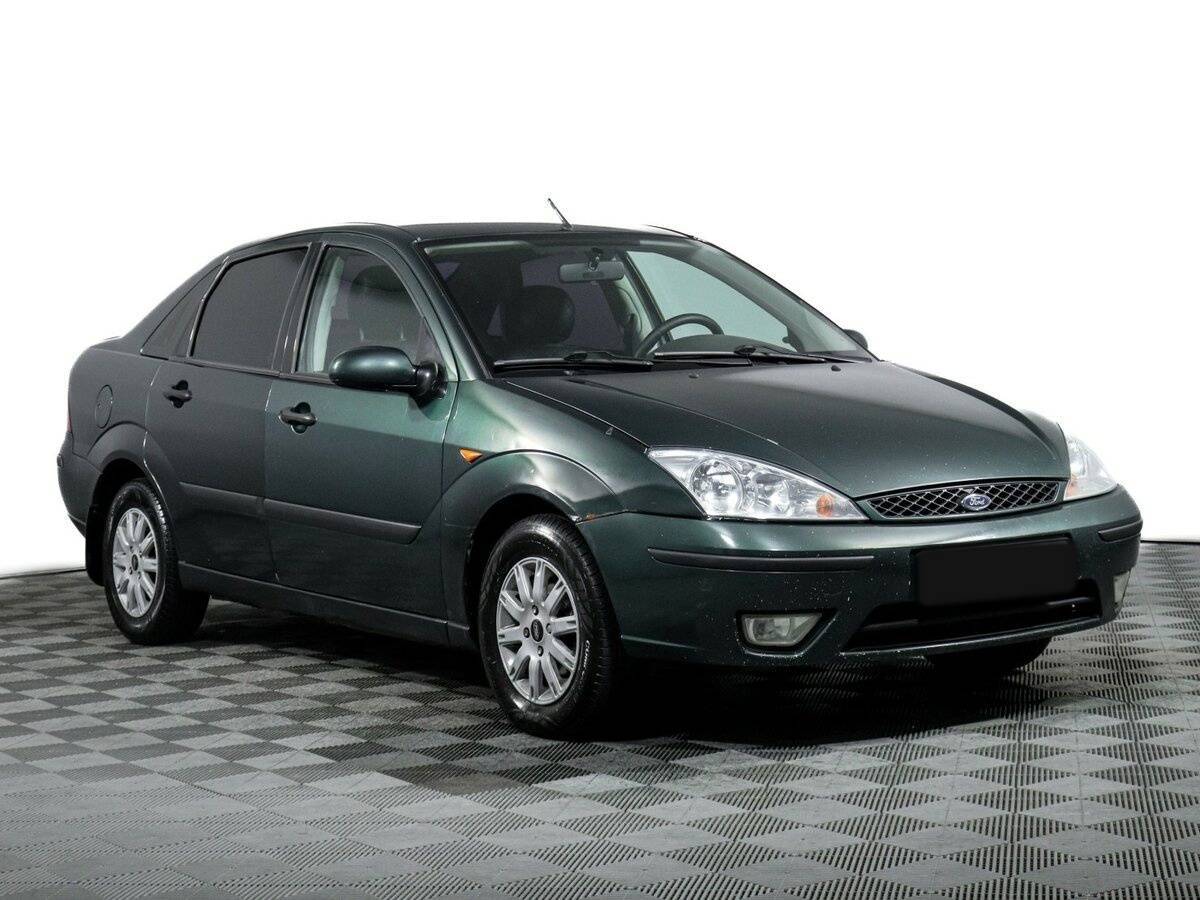 Ford Focus с пробегом — 2004 год. Фото: #2