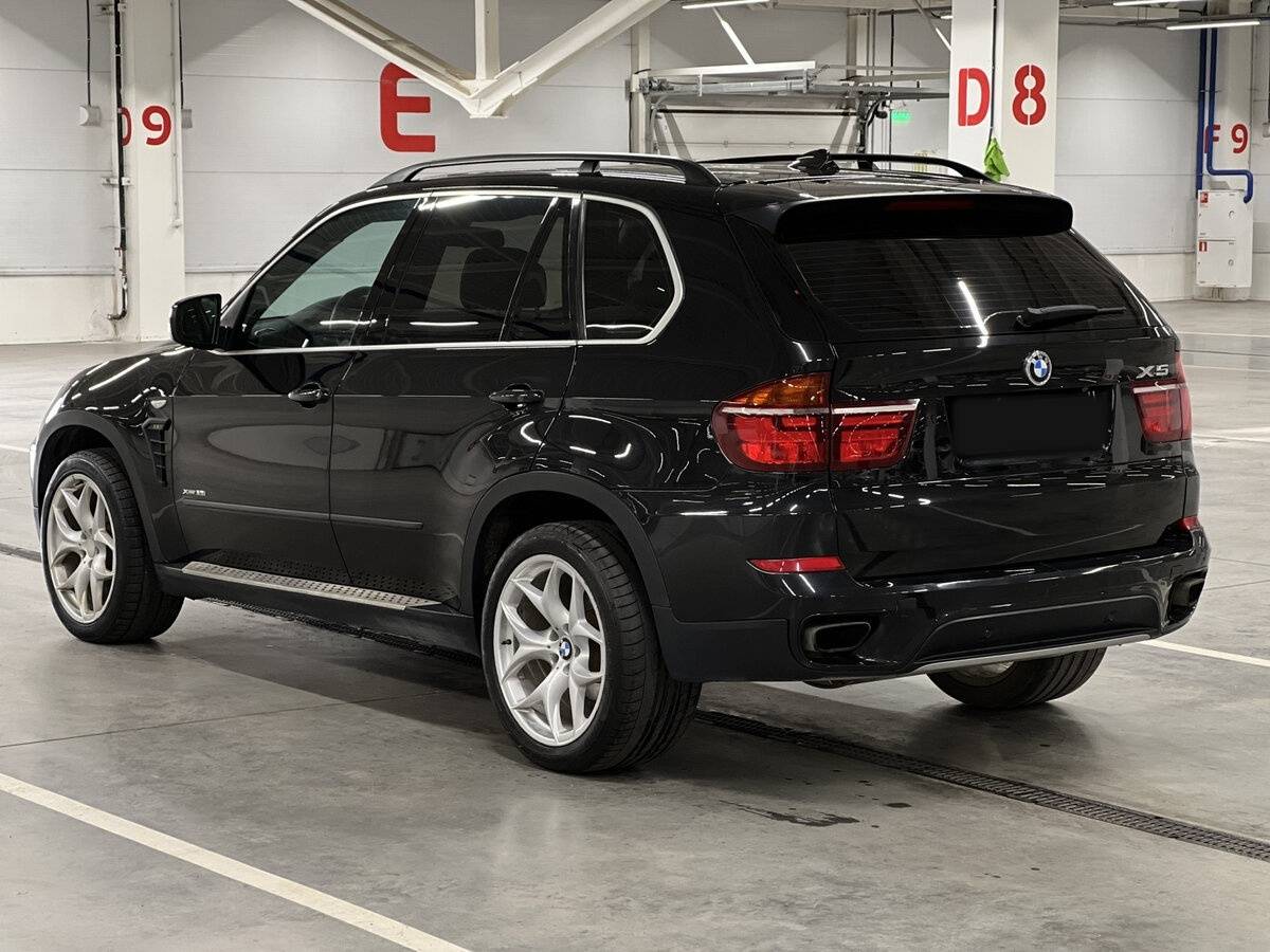 BMW X5 с пробегом — 2012 год. Фото: #6