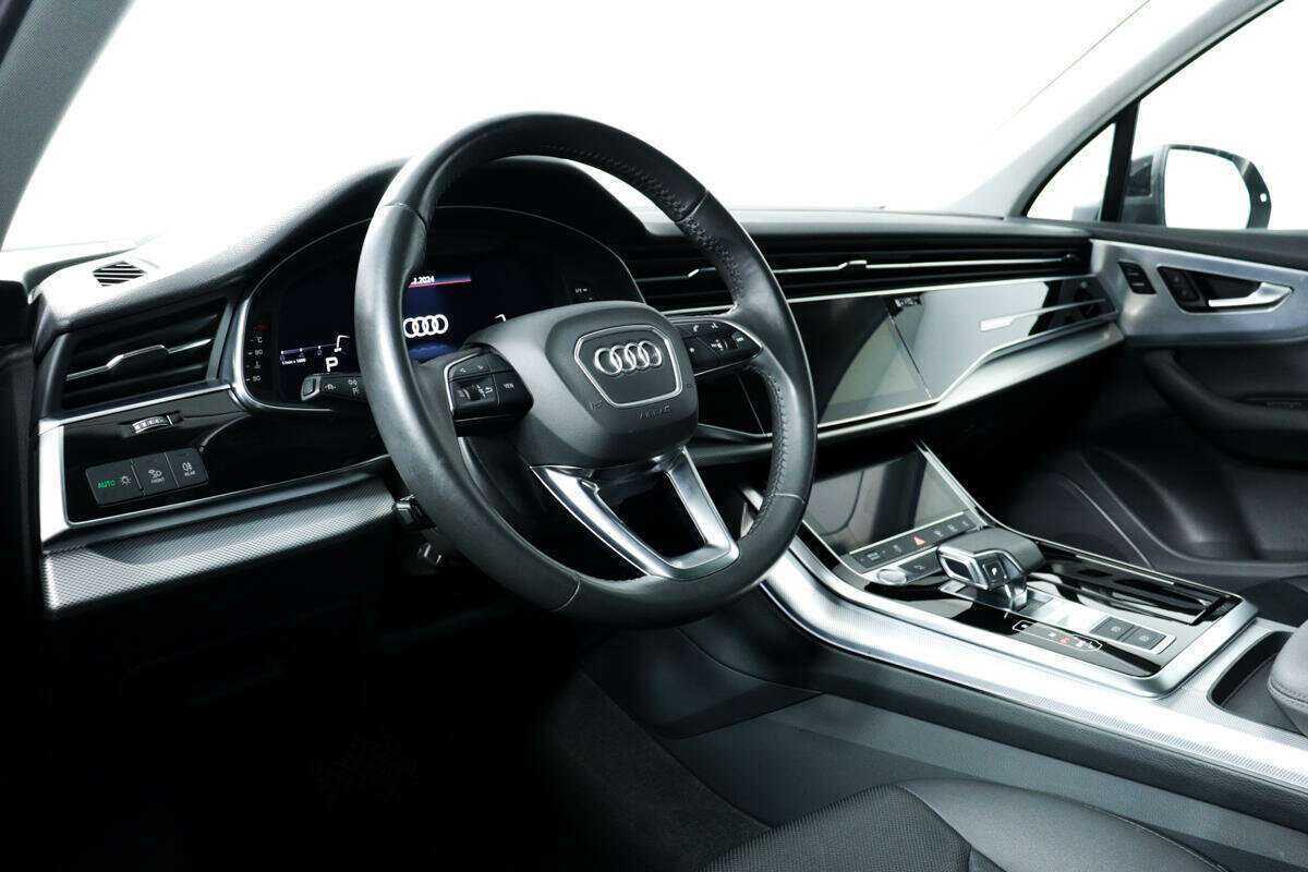Audi Q7 с пробегом — 2020 год. Фото: #12