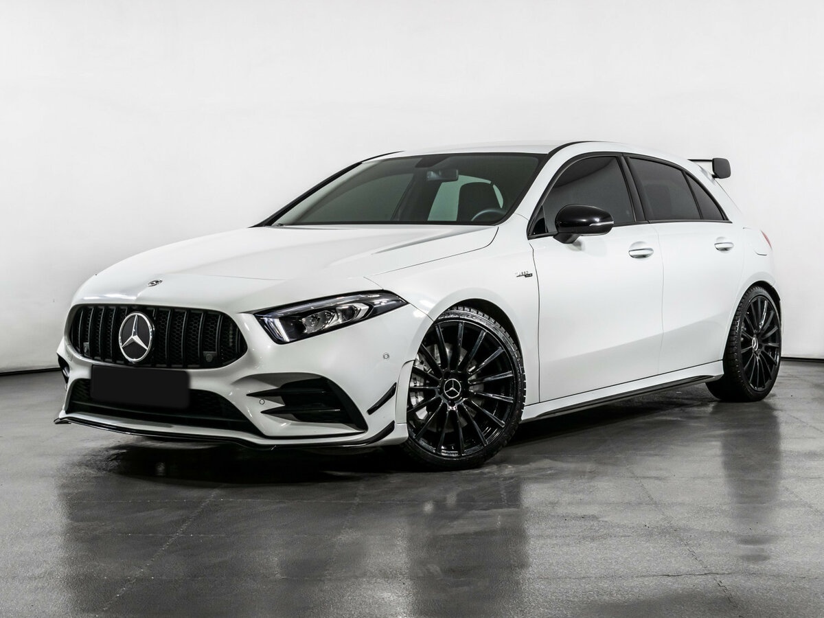 Mercedes-Benz A-Класс AMG с пробегом — 2021 год. Фото: #0