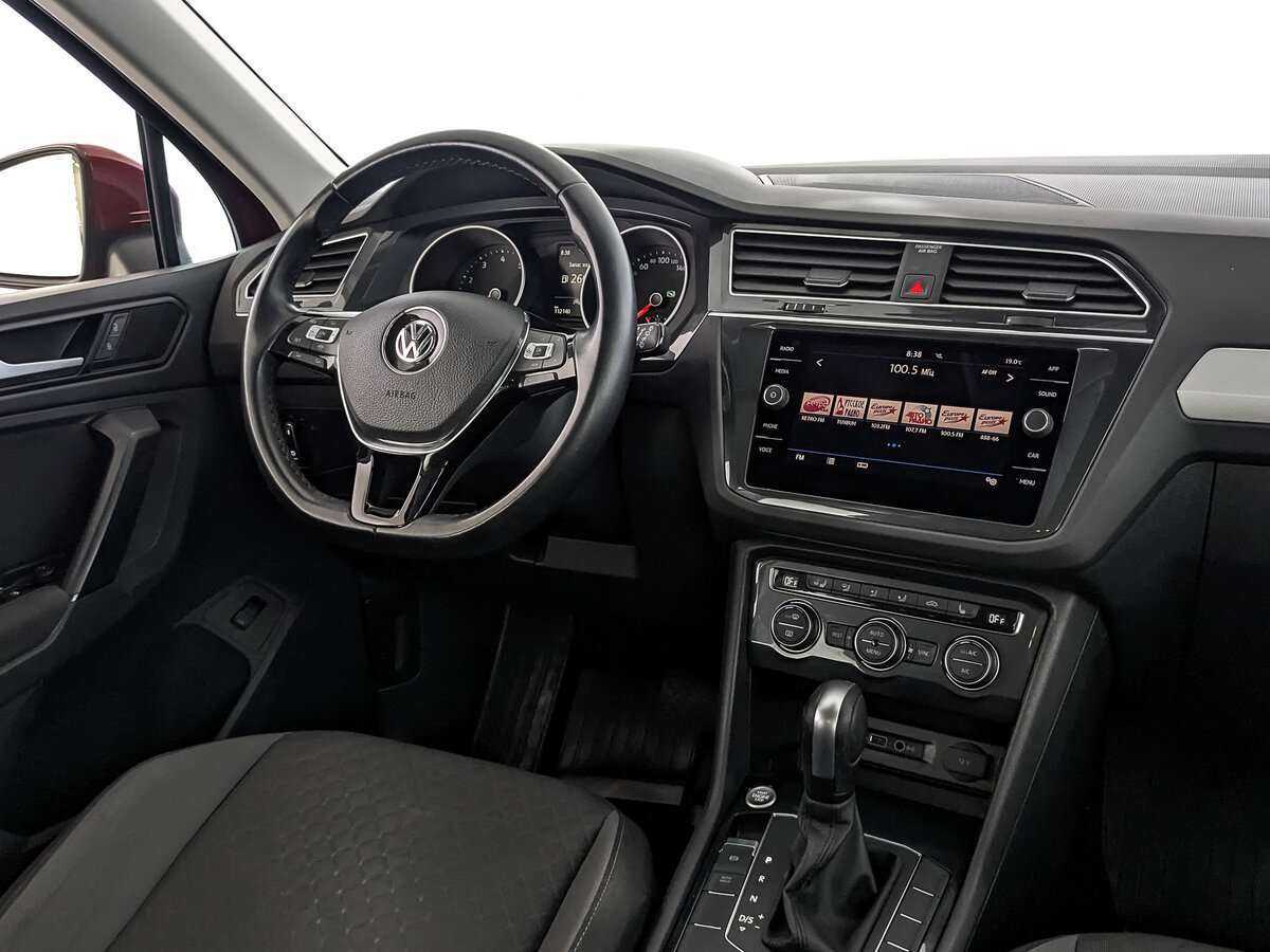 Volkswagen Tiguan с пробегом — 2020 год. Фото: #24