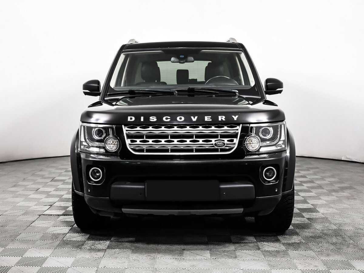 Land Rover Discovery с пробегом — 2015 год. Фото: #1
