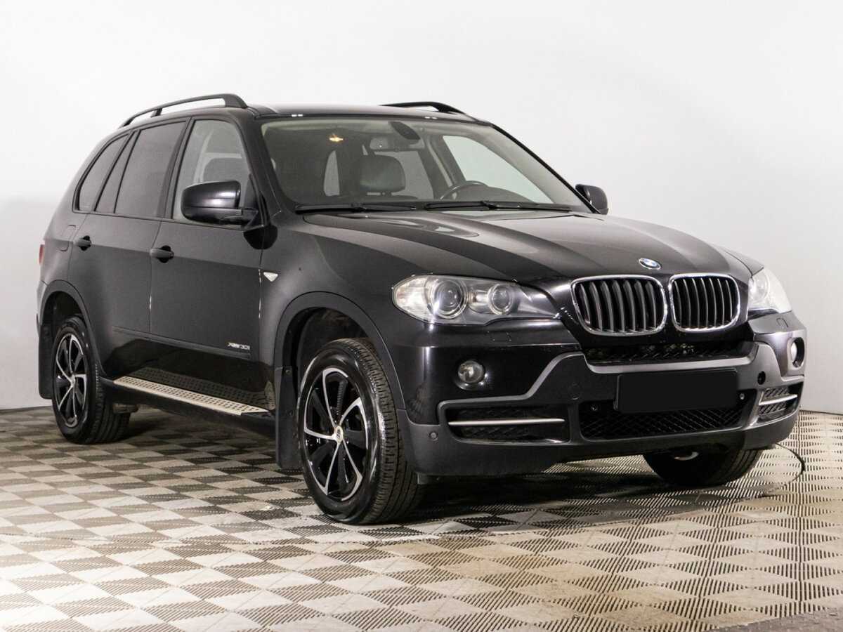 BMW X5 с пробегом — 2009 год. Фото: #2