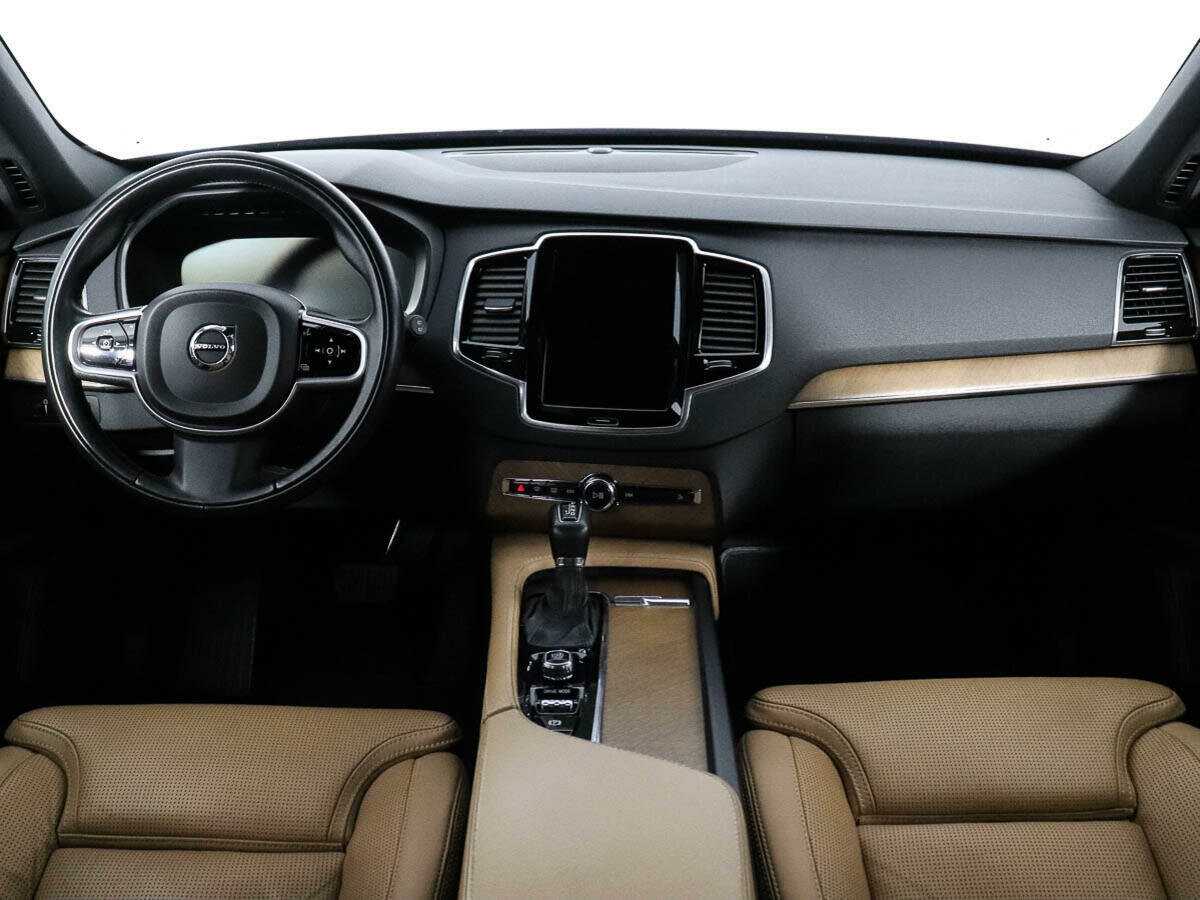 Volvo XC90 с пробегом — 2018 год. Фото: #13