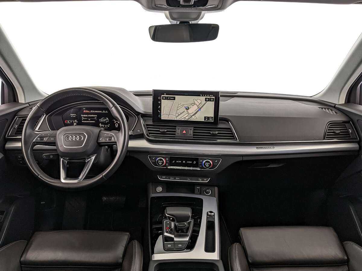 Audi Q5 Sportback с пробегом — 2021 год. Фото: #9