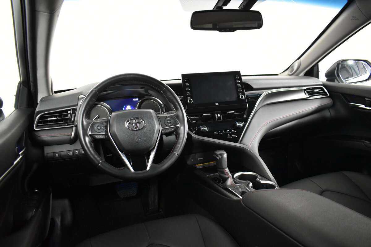 Toyota Camry с пробегом — 2021 год. Фото: #10