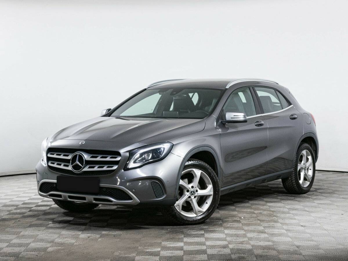 Mercedes-Benz GLA с пробегом — 2019 год. Фото: #0