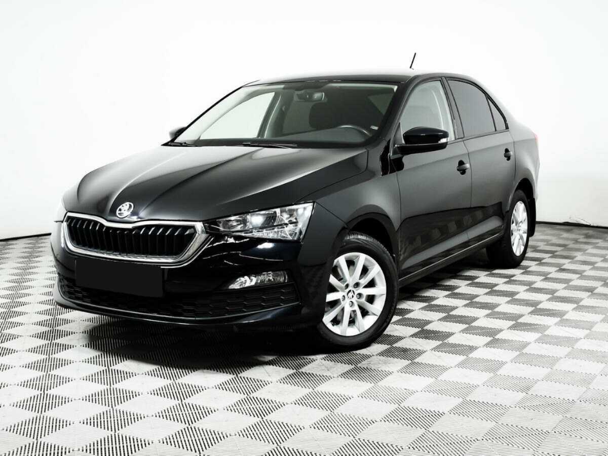 Skoda Rapid с пробегом — 2020 год. Фото: #0
