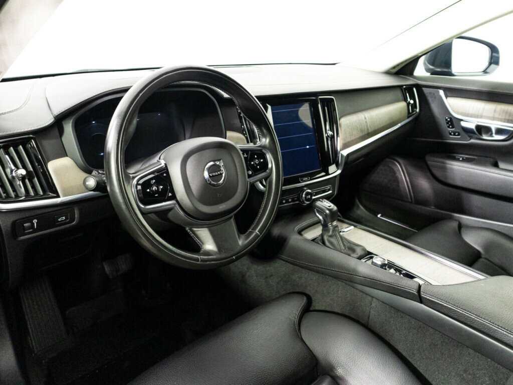 Volvo S90 с пробегом — 2021 год. Фото: #10