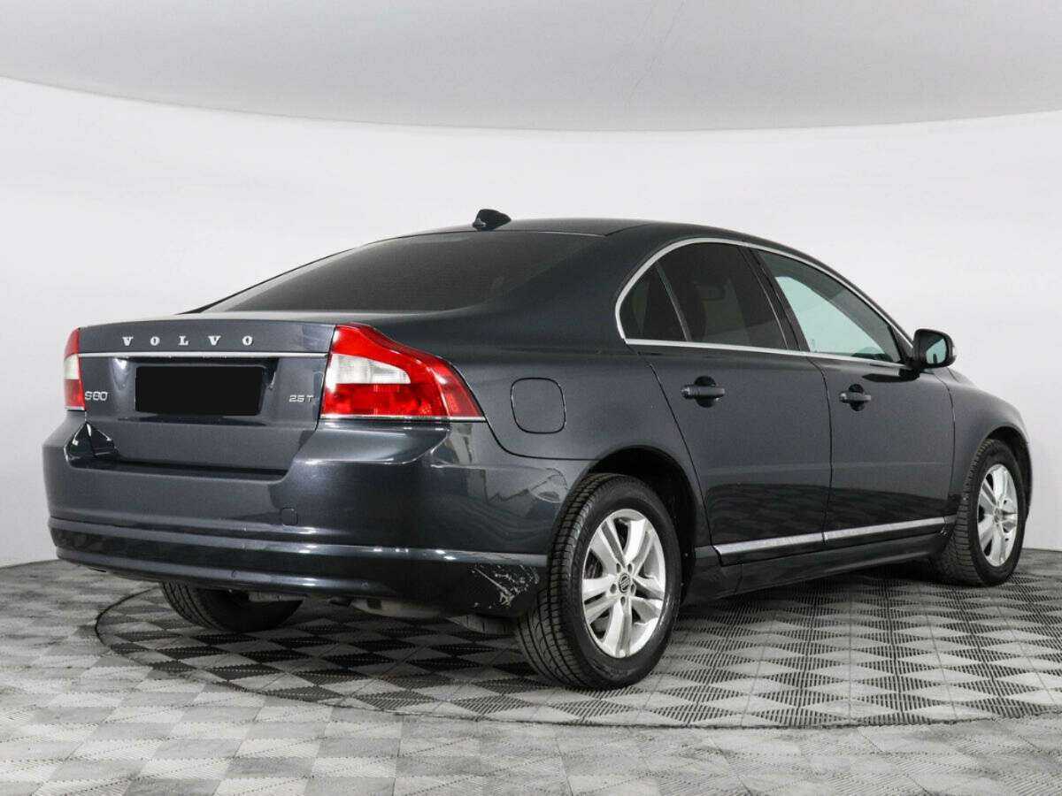 Volvo S80 с пробегом — 2010 год. Фото: #2